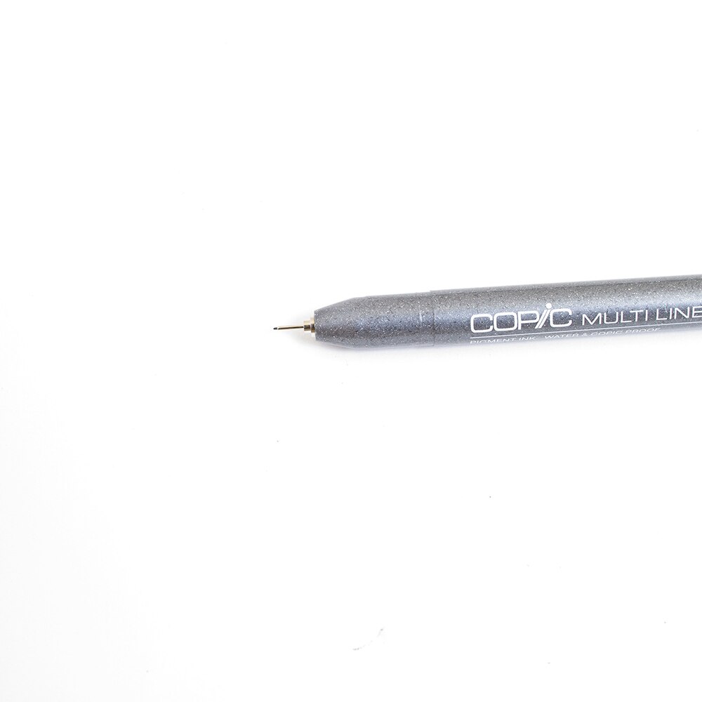 Copic, Fine Pen, Multiliner, Art & School, 55195, Black, 0.03